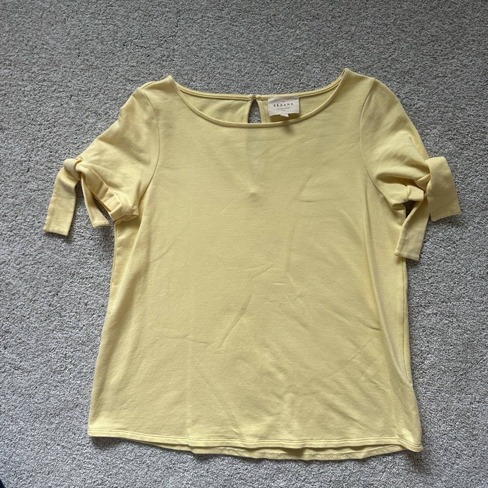 Sézane tee-Emmy